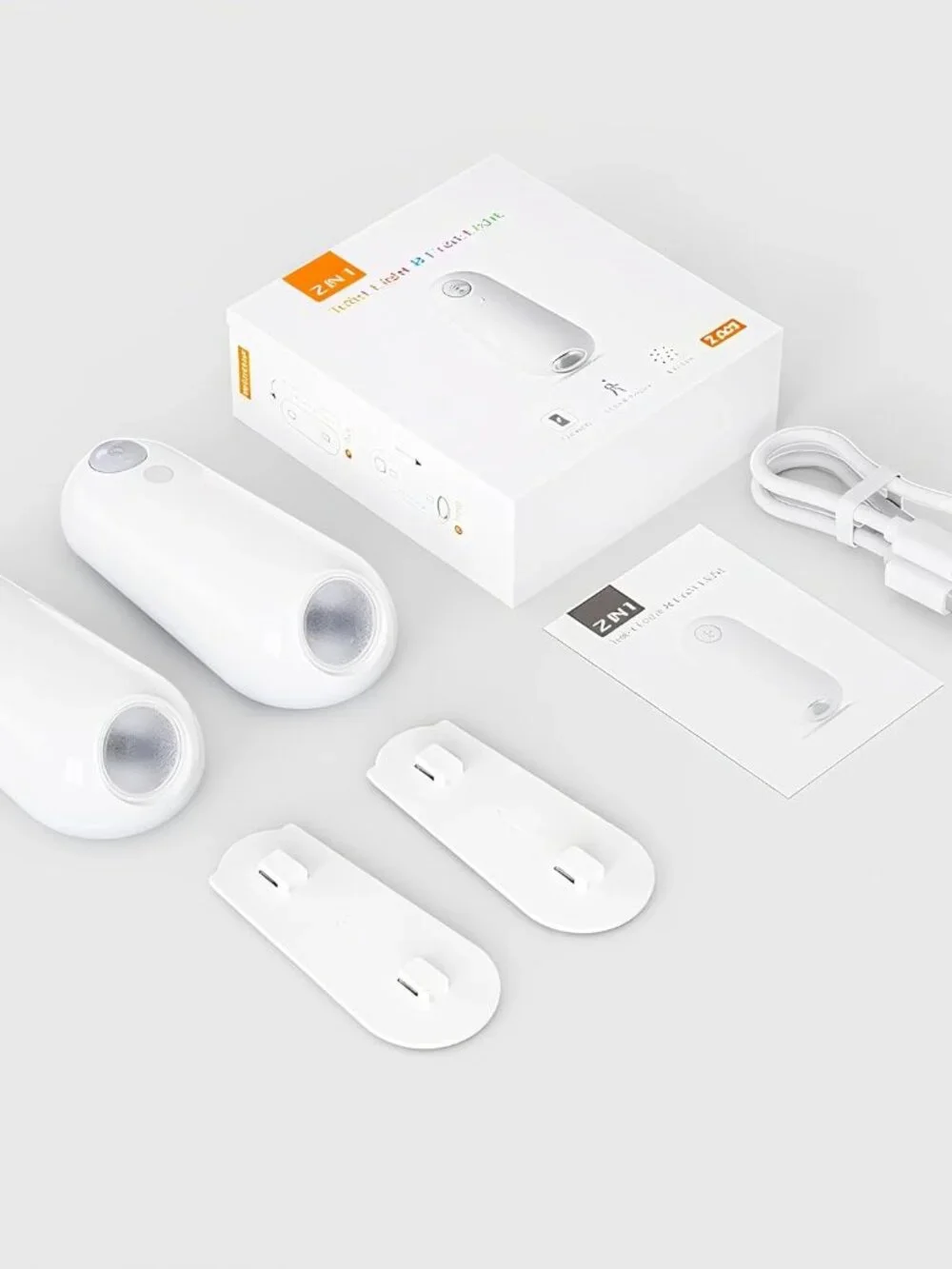 Toilet Night Light Motion Sensor, 8 Color Changing LED Wall Motion Sensor Light